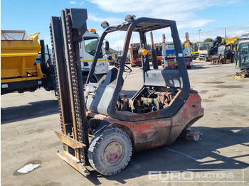 Diesel forklift LINDE H25