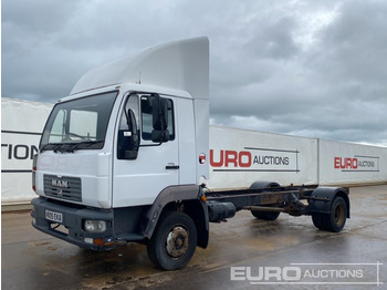 Cab chassis truck MAN