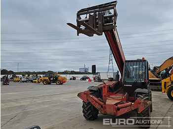 Telescopic handler MANITOU MT 1435