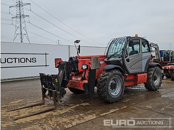 Telescopic handler MANITOU MT 1436