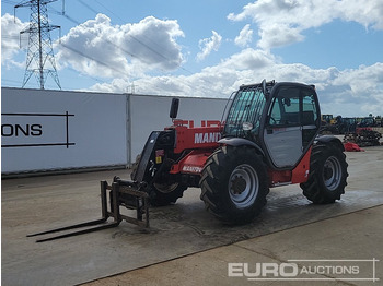 Telescopic handler MANITOU MT 732
