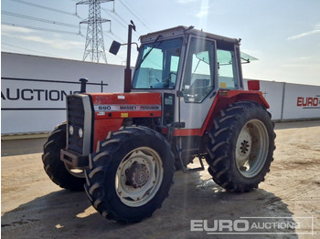 Farm tractor MASSEY FERGUSON 690
