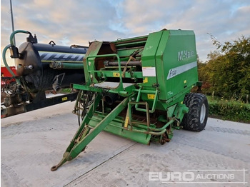 Round baler McHale F550 Round Baler (Fire Damaged): picture 1