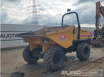 Mini dumper MECALAC