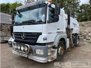 Road sweeper MERCEDES-BENZ Axor 1829