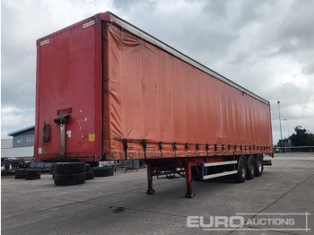 Curtainsider semi-trailer MONTRACON
