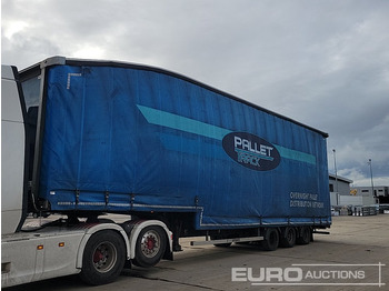 Curtainsider semi-trailer MONTRACON