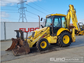 Backhoe loader NEW HOLLAND
