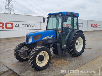 Farm tractor NEW HOLLAND T4000