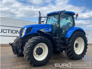 Farm tractor NEW HOLLAND T7050