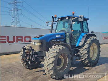 Farm tractor NEW HOLLAND TM