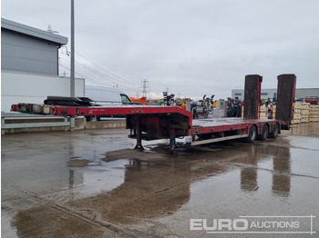 Low loader semi-trailer NOOTEBOOM