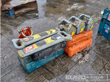 Construction equipment Radio Cable Detector (5 of), Bosch 110Volt Grinder, Bohrmaster 110Volt Mag Drill, Spitfire P370 Nail Gun, Paslode IM350+ Battery Nail Gun, Tiger APT-0600 6 Ton Adjustable Trolley: picture 3