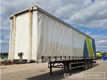 Curtainsider semi-trailer SDC