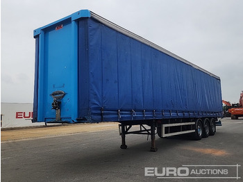 Curtainsider semi-trailer SDC