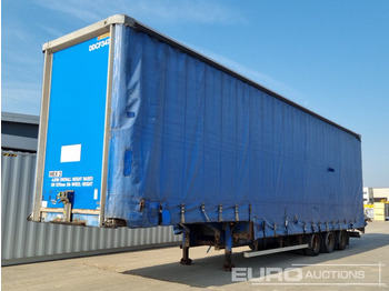 Curtainsider semi-trailer SDC