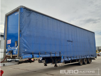 Curtainsider semi-trailer SDC