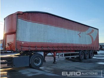 Curtainsider semi-trailer SDC