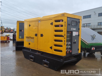 Generator set SDMO