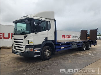Dropside/ Flatbed truck SCANIA P 320