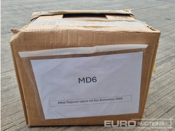 Spare parts KOMATSU