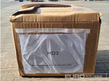Spare parts KOMATSU
