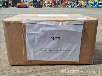 Spare parts KOMATSU
