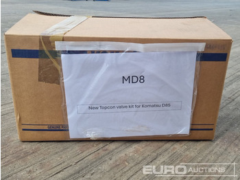 Spare parts KOMATSU