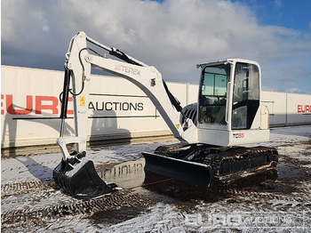 Mini excavator TEREX
