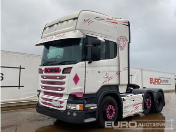 Tractor unit SCANIA R 420
