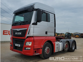 Tractor unit MAN