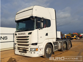 Tractor unit SCANIA R 450