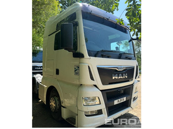 Tractor unit MAN TGX