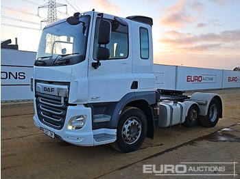 Tractor unit DAF CF 450