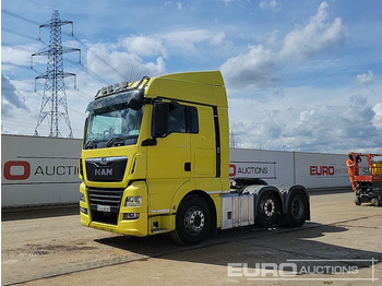 Tractor unit MAN TGX 26.500