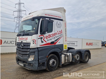 Tractor unit MERCEDES-BENZ Actros 2545