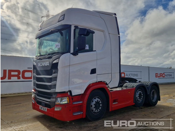 Tractor unit SCANIA S 450