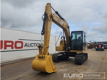 Crawler excavator CATERPILLAR 312