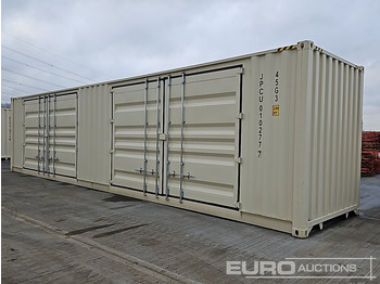 Shipping container