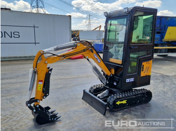 Mini excavator CAPTOK