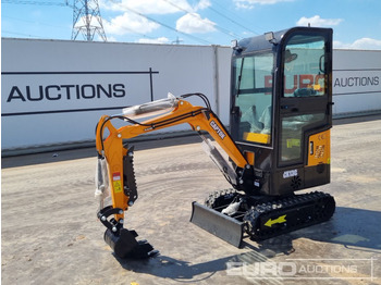 Mini excavator CAPTOK