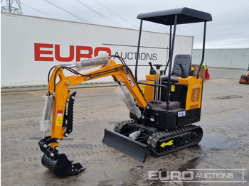 Mini excavator CAPTOK