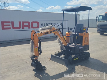 Mini excavator CAPTOK