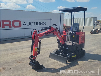 Mini excavator CAPTOK