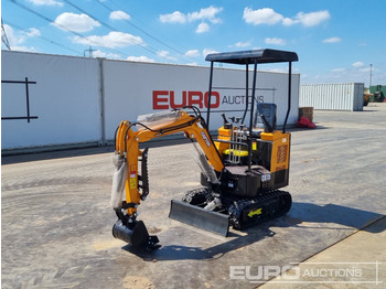 Mini excavator CAPTOK