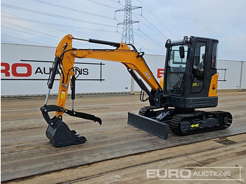 Mini excavator CAPTOK