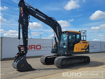 Crawler excavator HYUNDAI