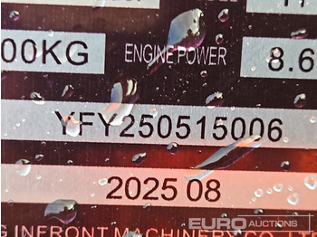 Skid steer loader Unused 2025 Infront YF480: picture 2 Skid steer loader Unused 2025 Infront YF480: picture 2