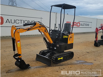 Mini excavator JPC