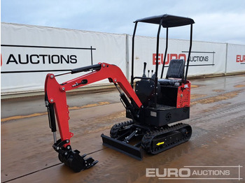Mini excavator JPC